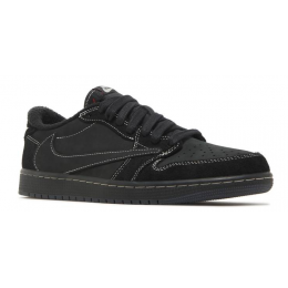 Nike Air Jordan 1 Low Black Phantom x Travis Scott
