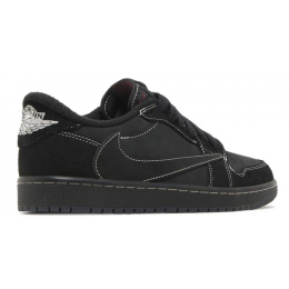 Nike Air Jordan 1 Low Black Phantom x Travis Scott