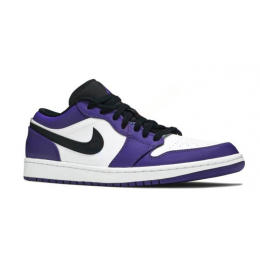 Кроссовки Nike Air Jordan 1 Low Purple