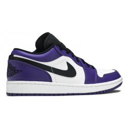 Кроссовки Nike Air Jordan 1 Low Purple