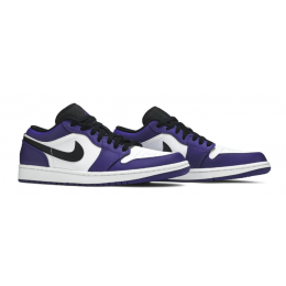 Кроссовки Nike Air Jordan 1 Low Purple