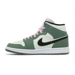 Кроссовки Nike Air Jordan 1 Mid Dutch Green