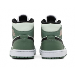 Кроссовки Nike Air Jordan 1 Mid Dutch Green