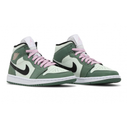 Кроссовки Nike Air Jordan 1 Mid Dutch Green