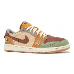 Кроссовки Nike Air Jordan 1 Retro Low X Zion Williamson Voodoo