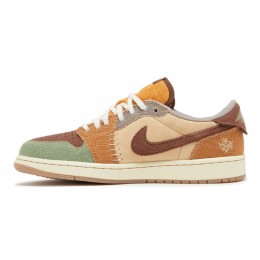 Кроссовки Nike Air Jordan 1 Retro Low X Zion Williamson Voodoo