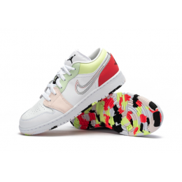 Кроссовки Nike Air Jordan 1 Low GS Multi