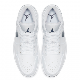 Кроссовки Nike Air Jordan 1 Low White Obsidian