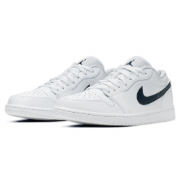 Кроссовки Nike Air Jordan 1 Low White Obsidian