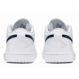 Кроссовки Nike Air Jordan 1 Low White Obsidian