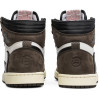 Кроссовки Nike Air Jordan 1 Retro Travis Scott Brown