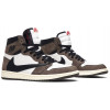 Кроссовки Nike Air Jordan 1 Retro Travis Scott Brown
