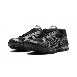 Asics Gel-Kayano 14 Black Pure Silver