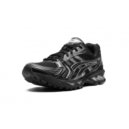 Asics Gel-Kayano 14 Black Pure Silver