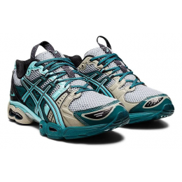 Кроссовки Asics Gel-Nimbus 9 Piedmont Grey Aruba Blue