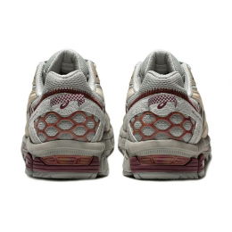 Asics Gel Kahana 8 Gray Grey Red