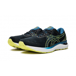 Asics Gel Cumulus 23 Black Glow Yellow