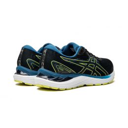 Asics Gel Cumulus 23 Black Glow Yellow