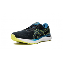 Asics Gel Cumulus 23 Black Glow Yellow