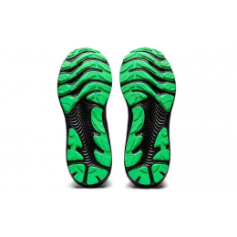 Asics Gel Cumulus 24 Gore Tex Black Blue Coast