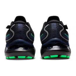 Asics Gel Cumulus 24 Gore Tex Black Blue Coast