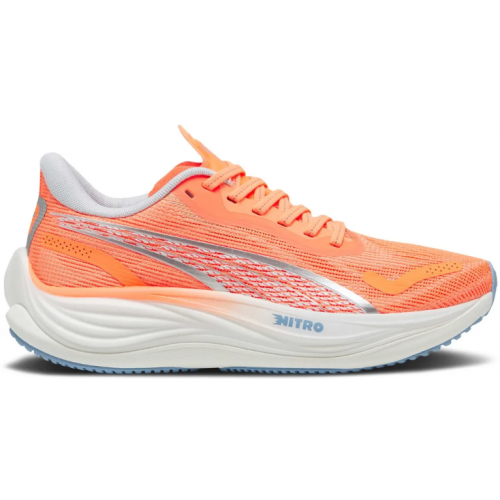 Кроссовки Puma Velocity Nitro 3 Neon Citrus Silver