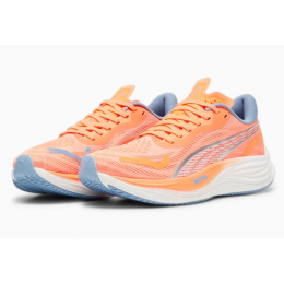 Кроссовки Puma Velocity Nitro 3 Neon Citrus Silver