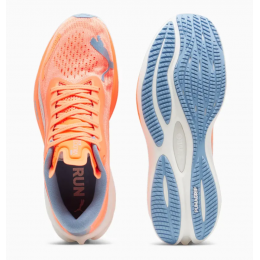 Кроссовки Puma Velocity Nitro 3 Neon Citrus Silver