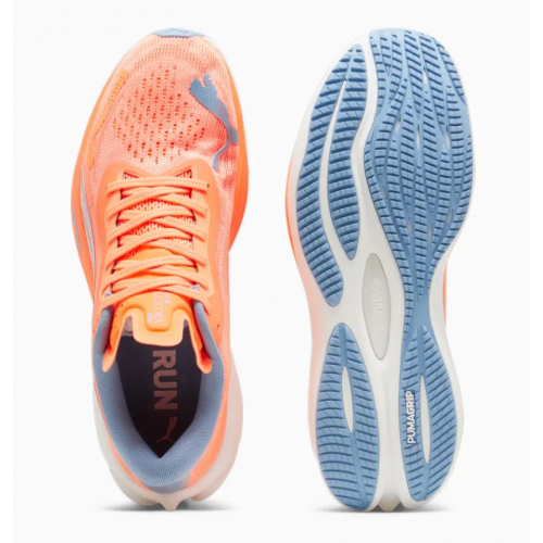 Кроссовки Puma Velocity Nitro 3 Neon Citrus Silver