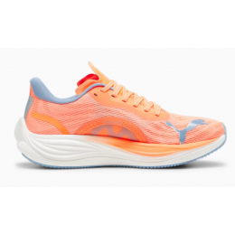 Кроссовки Puma Velocity Nitro 3 Neon Citrus Silver