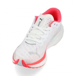 Кроссовки Puma Deviate Nitro 2 White Fire Orchid