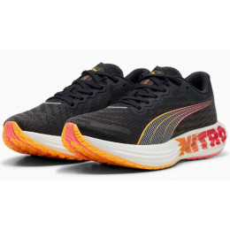 Кроссовки Puma Deviate Nitro 2 Black Sun Stream