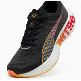 Кроссовки Puma Deviate Nitro 2 Black Sun Stream
