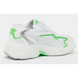 Кроссовки Puma Teveris Nitro Metallic White Green