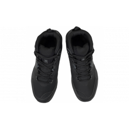 Ботинки Adidas Terrex AX4 Mid Beta CRDY Black зимние на меху