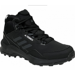 Ботинки Adidas Terrex AX4 Mid Beta CRDY Black зимние на меху