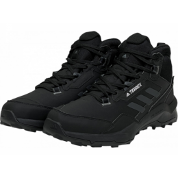 Ботинки Adidas Terrex AX4 Mid Beta CRDY Black зимние на меху
