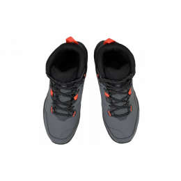 Ботинки Adidas Terrex AX4 Mid Gore-Tex Black Grey зимние на меху