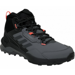 Ботинки Adidas Terrex AX4 Mid Gore-Tex Black Grey зимние на меху