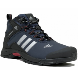 Ботинки Adidas Terrex Climaproof (-21°) High Blue зимние на меху