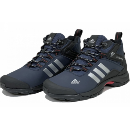 Ботинки Adidas Terrex Climaproof (-21°) High Blue зимние на меху
