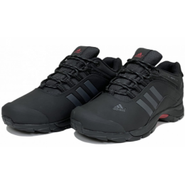 Кроссовки Adidas Terrex Climaproof Black Grey Short мужские зимние