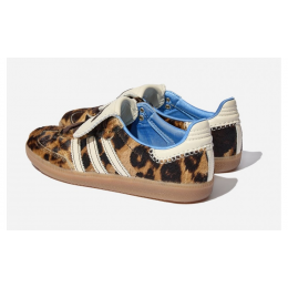 Кроссовки Adidas Samba Pony Wales Bonner Leopard