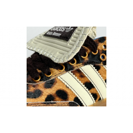 Кроссовки Adidas Samba Pony Wales Bonner Leopard
