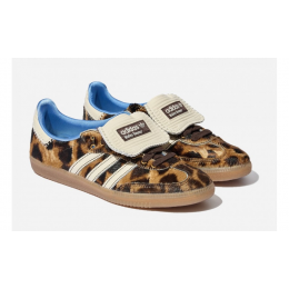 Кроссовки Adidas Samba Pony Wales Bonner Leopard
