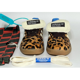 Кроссовки Adidas Samba Pony Wales Bonner Leopard
