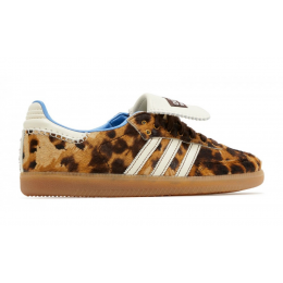 Кроссовки Adidas Samba Pony Wales Bonner Leopard