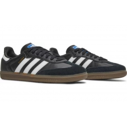 Adidas Originals OG Samba Black White Gum