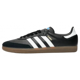 Adidas Originals OG Samba Black White Gum