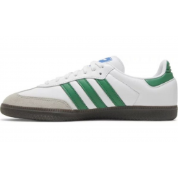 Кроссовки Adidas Samba Og White Green